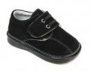 Black Suede Squeaker Dress Shoe